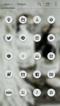 DryPerfume LINE Launcher theme screenshot 3