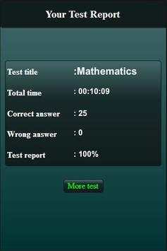 General Mathematics Quiz screenshot 7
