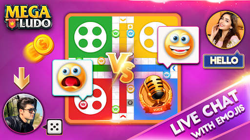 Mega Ludo-Voice Chat Ludo Room screenshot 6