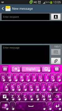 Pink Love Keyboard screenshot 7