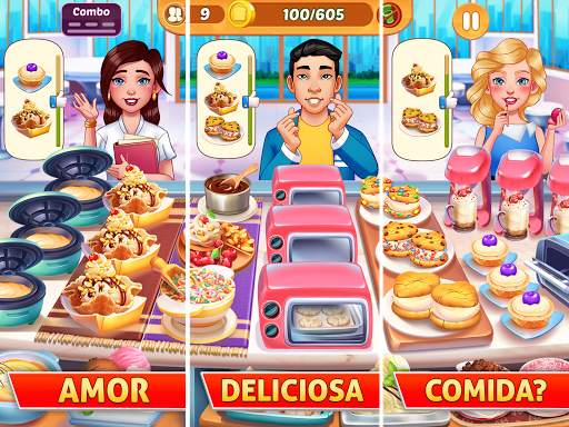 Kitchen Craze : juegos de cocina y juegos comida screenshot 9