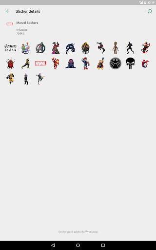WAStickerApps - Premium Whatsapp Stickers screenshot 20