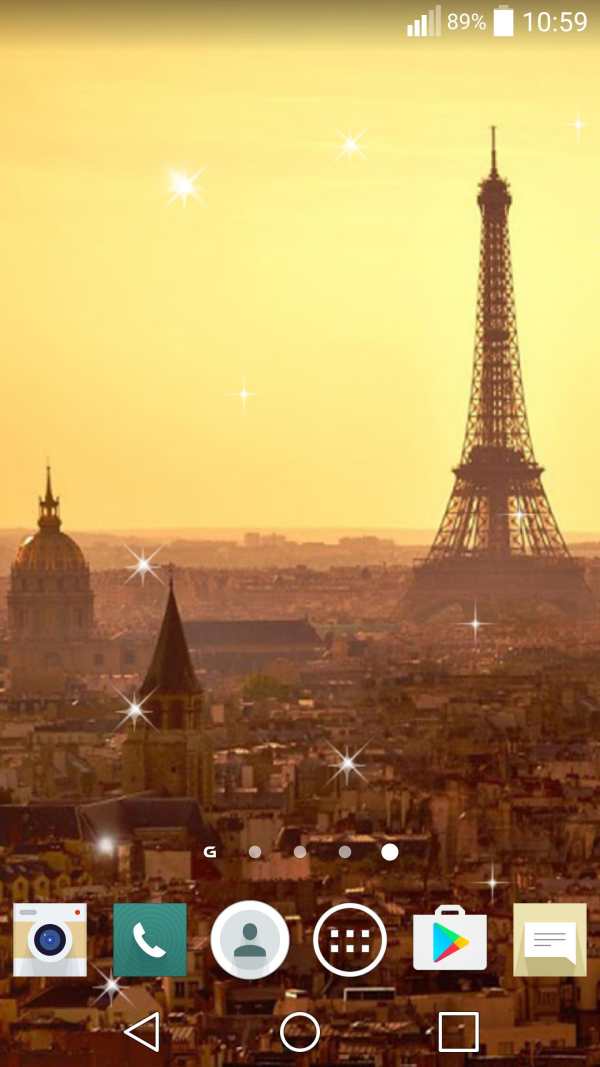 Paris Live Wallpaper screenshot 2