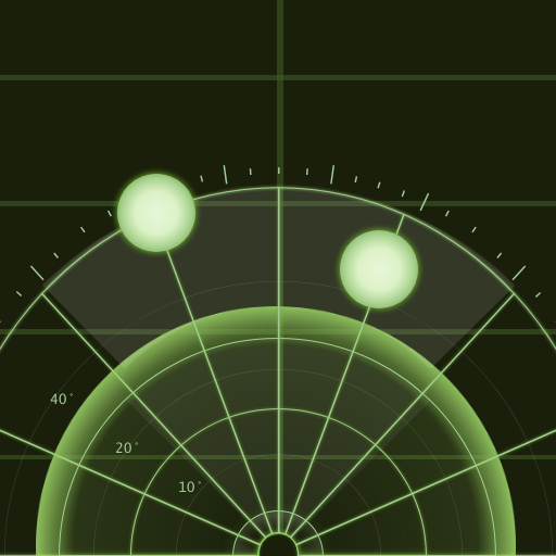 Warzone Heartbeat Sensor Simulator icon