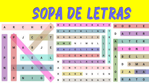 Sopa de letras sin internet screenshot 7