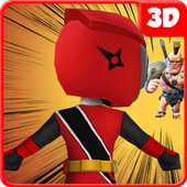 Power Ninja: Chibi Evolution icon