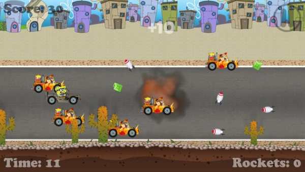 Speed Car Racing Sponge screenshot 4
