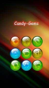 Candy Gems - Solo Theme screenshot 4