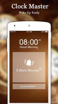 Smart Clock : Alarm, Stopwatch, Timer & Calendar screenshot 3