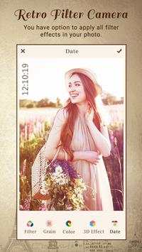 Vintage Photos Filter Camera : Retro Filter Camera screenshot 6