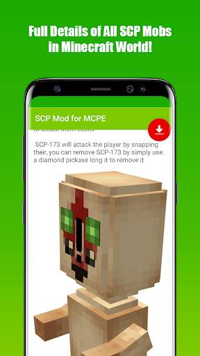 SCP Mod for MCPE screenshot 2