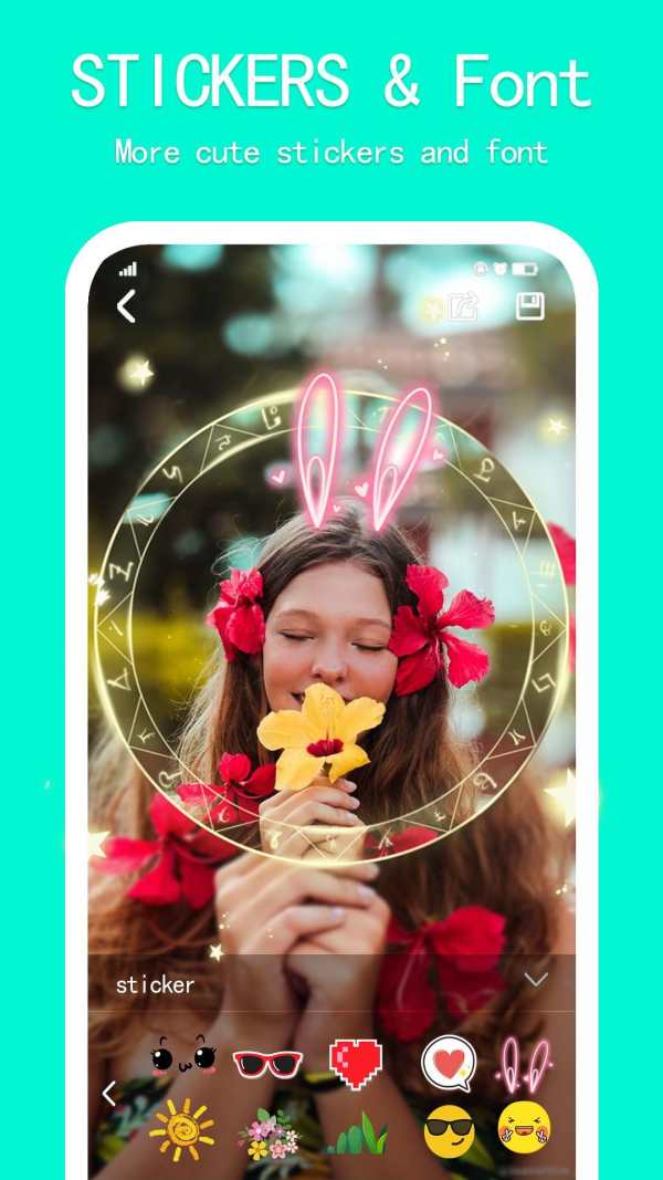 Selfie Camera – GIF photo editor screenshot 3
