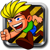 Crazy Man Run icon