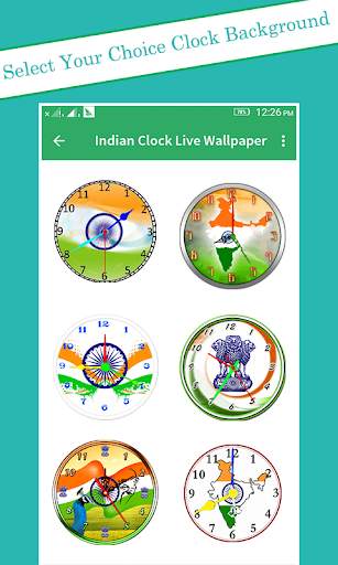 Independence Day Clock Live Wallpaper screenshot 4