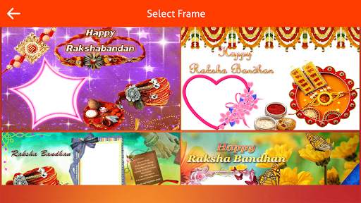 Rakshabandhan Photo Frames screenshot 3
