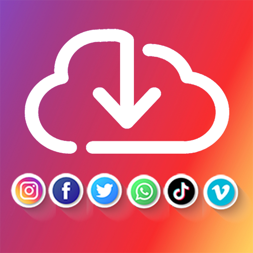 All Social Media Downloader आइकन