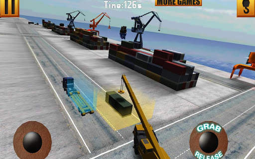 Kran-Simulator 2014 verlängert screenshot 3
