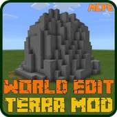 World Edit Terra Mod for Minecraft PE 1.5