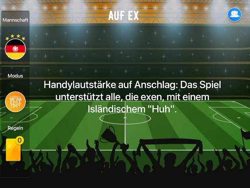 3. Dritte Halbzeit | Das Trinkspiel 100% Fußball screenshot 11