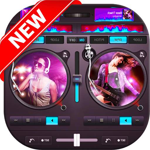 3D DJ Mixer 2021 - DJ Virtual Music App Offline 2023