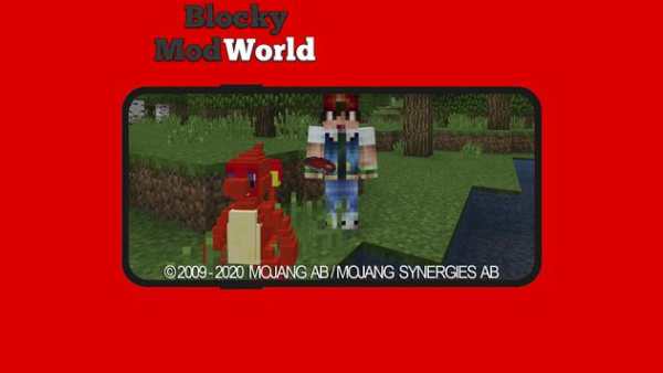 Mod PokeCraft screenshot 3