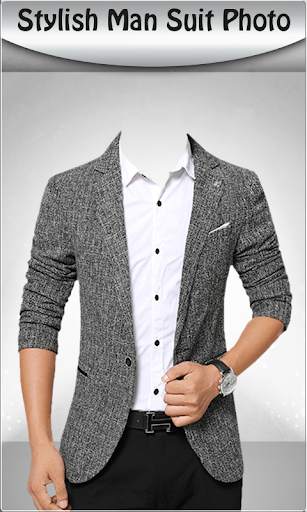 Stylish Man Suit Photo Suit - man styles fashion screenshot 4