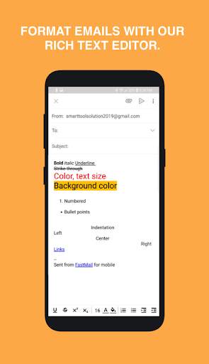 eMail Online - App for any email screenshot 6