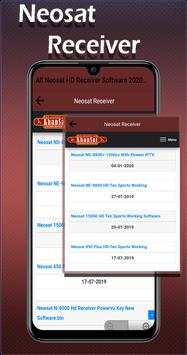 All Satellite Dish Receiver Software Downloader screenshot 5