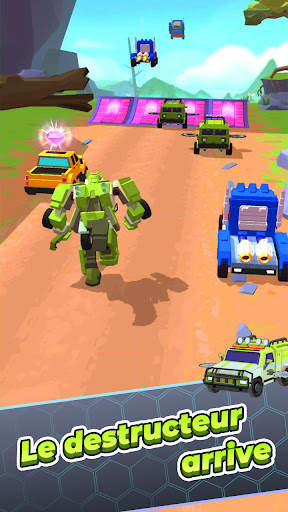 Clash of Robot: Wild Racing screenshot 4