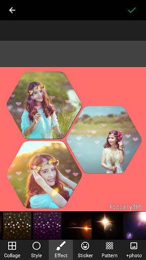 Piclary365- Photo Layout Maker screenshot 3