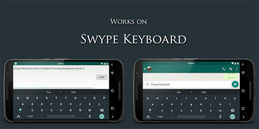 Disable Fullscreen Keyboard screenshot 2