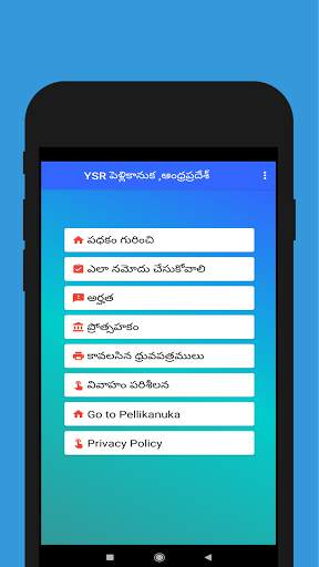 Pellikanuka Padhakam AP screenshot 2
