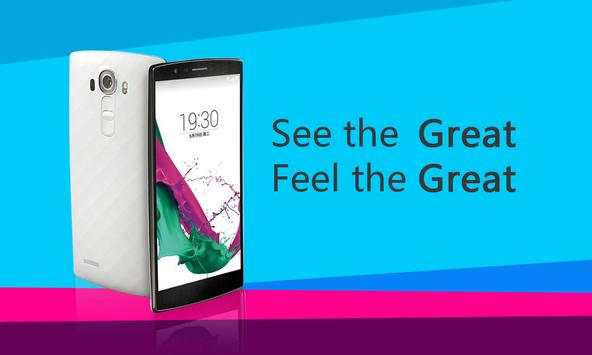 KK Launcher G4 Theme screenshot 2
