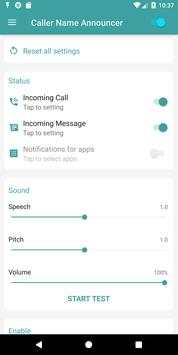 Caller Name Announcer screenshot 3