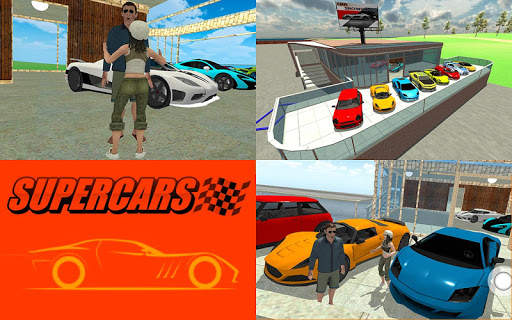 Realistic Car Driving Simulator screenshot 6