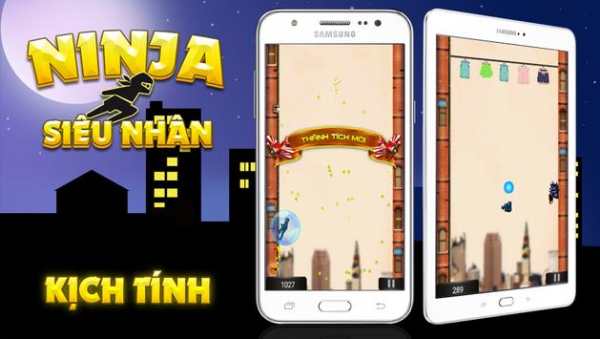 Ninja Sieu Nhan screenshot 5