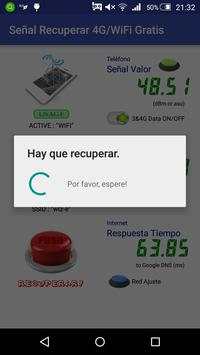 Recepción Aumentar 3G/4G/WiFi screenshot 3