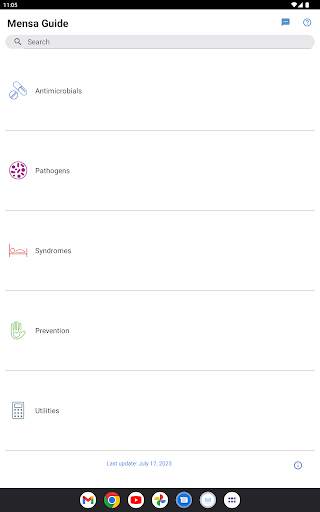 Mensa Guide screenshot 12