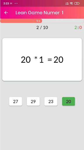 Play Multiplication Games & Learn Tables screenshot 5
