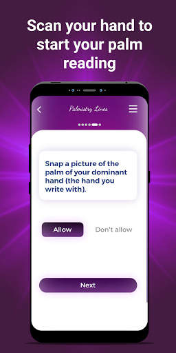 Palmistry lines - live chiromancy screenshot 2