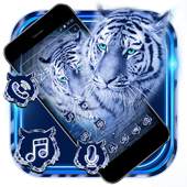 Blue white tiger theme 1.1.2