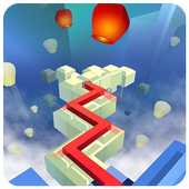 Sky Dancing : Music Line Dash иконка