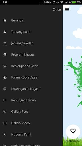 Sekolah Kristen Kalam Kudus Surakarta screenshot 2