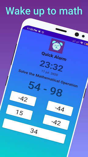 Sleepy alarm : clock reminder screenshot 8