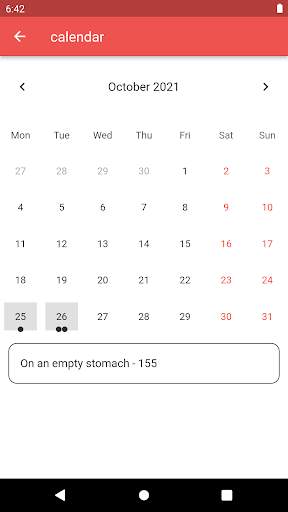 blood sugar tracker app screenshot 5