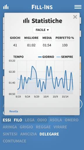 Fill-Ins · Crucintarsio screenshot 3