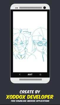 How to Draw Anime Naruto screenshot 7