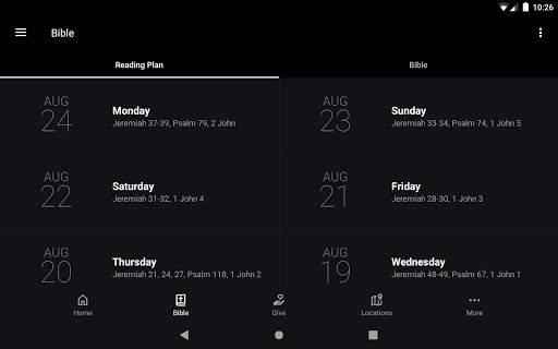 Turning Point App screenshot 5