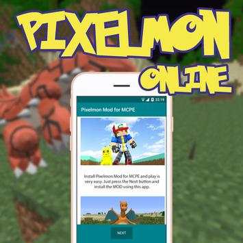 Mod of Pixelmon for Minecraft PE screenshot 1