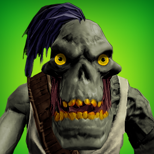 Hablar Zombie Shooter Pistola icon